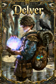 Delver [Lặn Hầm Ngục và Ma Pháp LitRPG]
