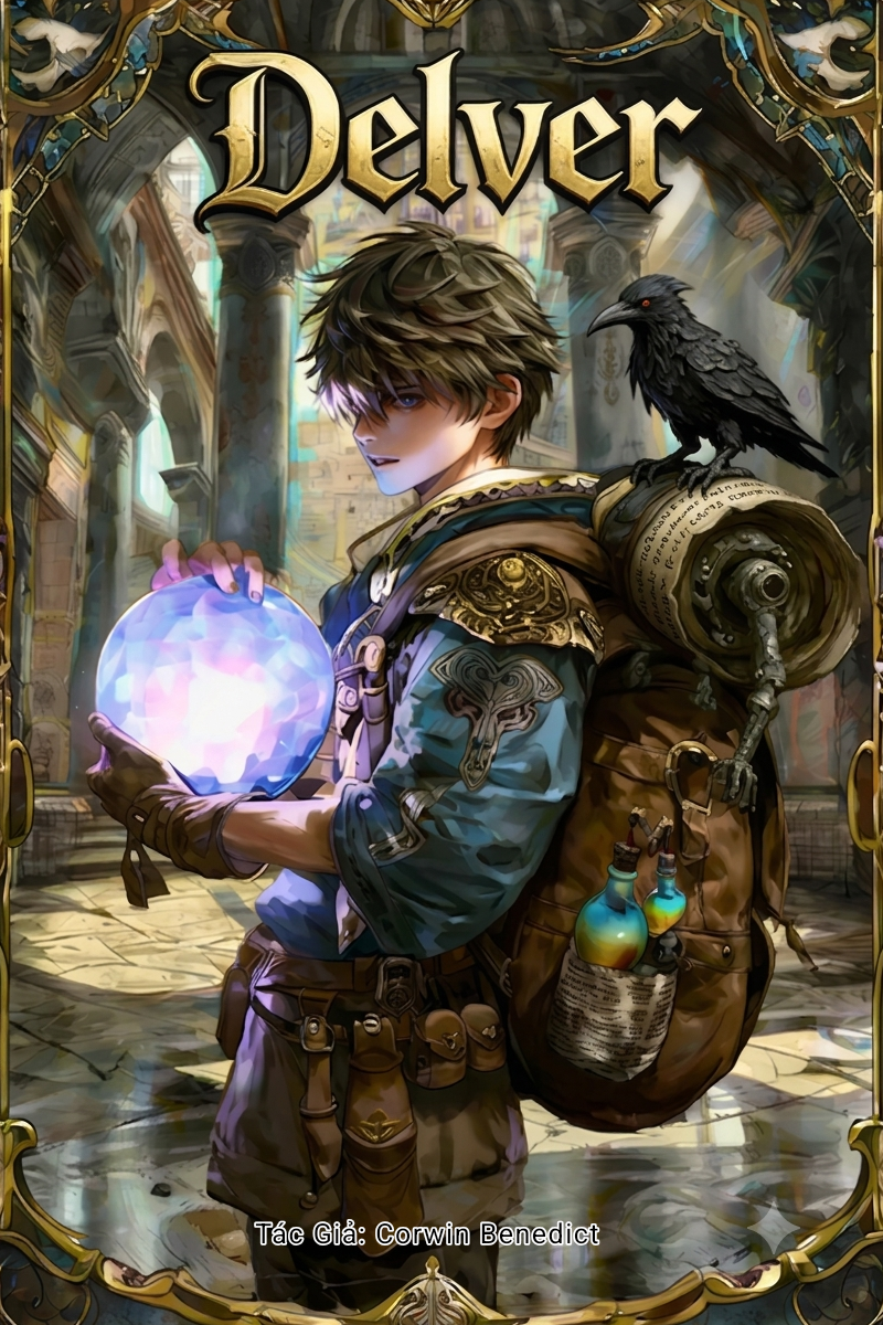 Delver [Lặn Hầm Ngục và Ma Pháp LitRPG]
